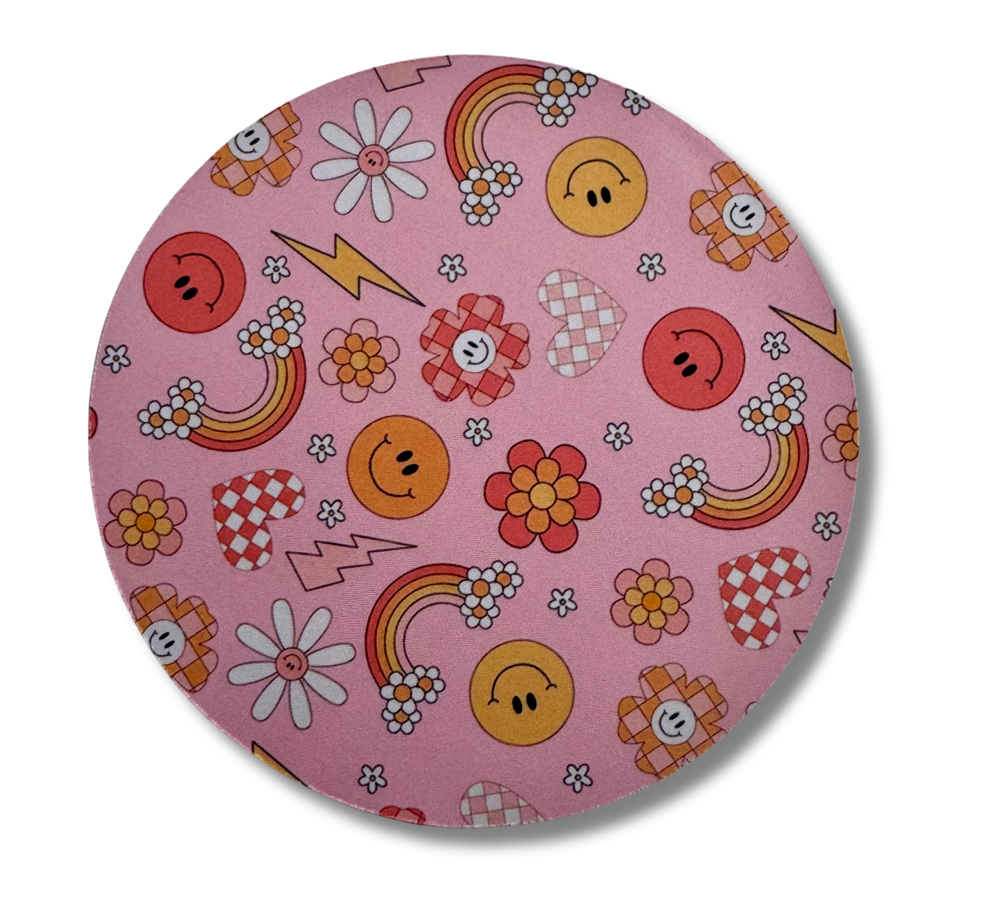 Funky Flower-power Mousepad