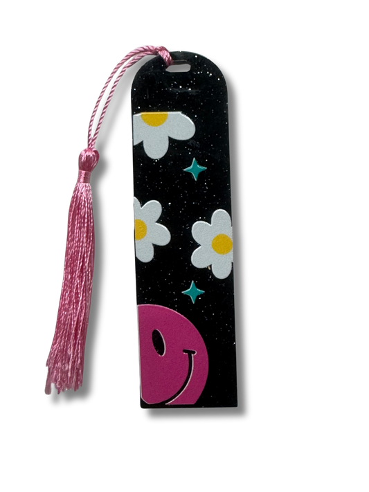Groovy black bookmark