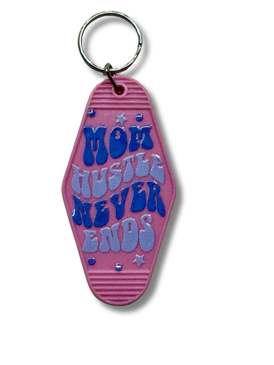 Mom Hustle Keychain