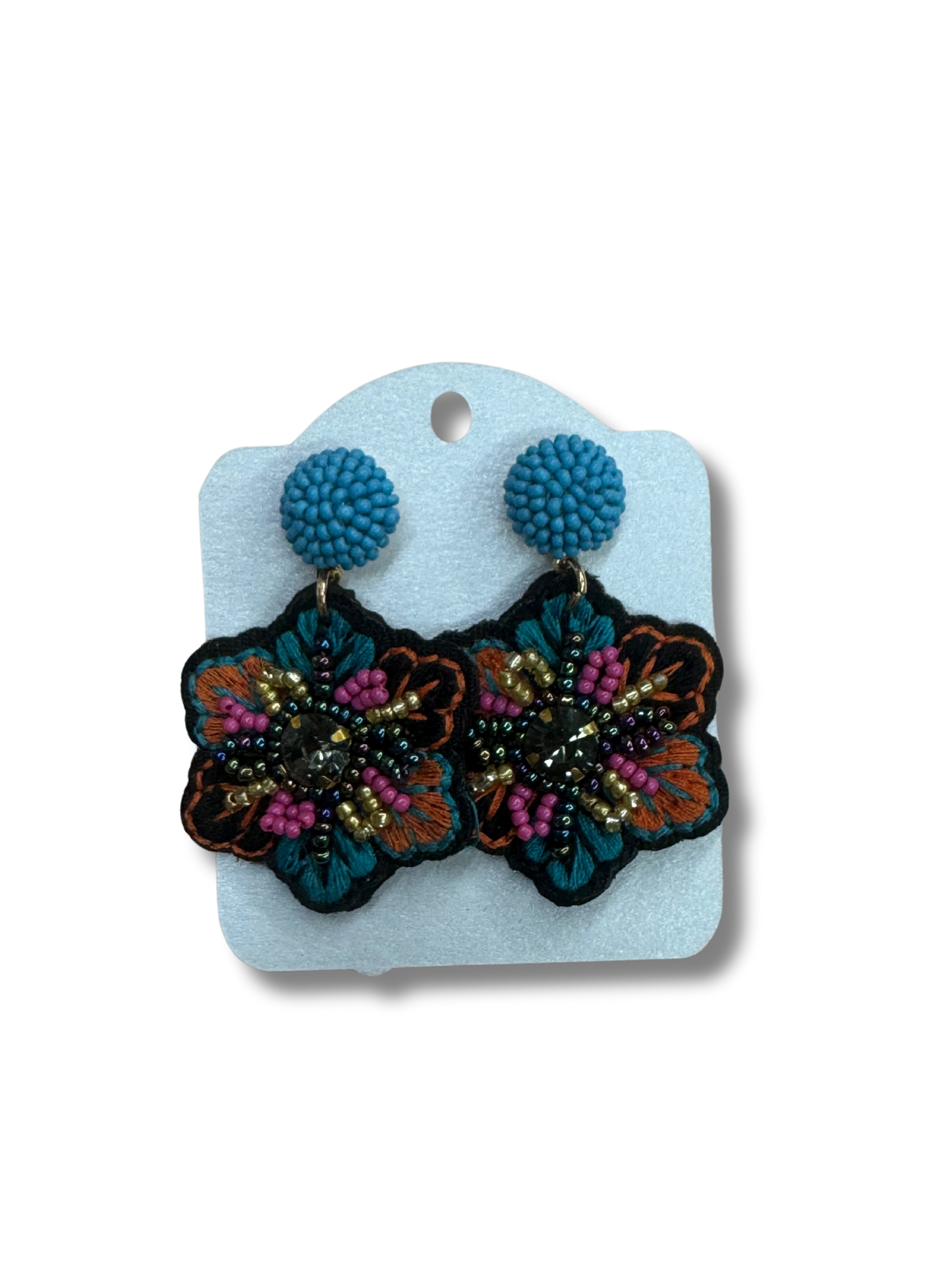 Gypsy flowers earrings