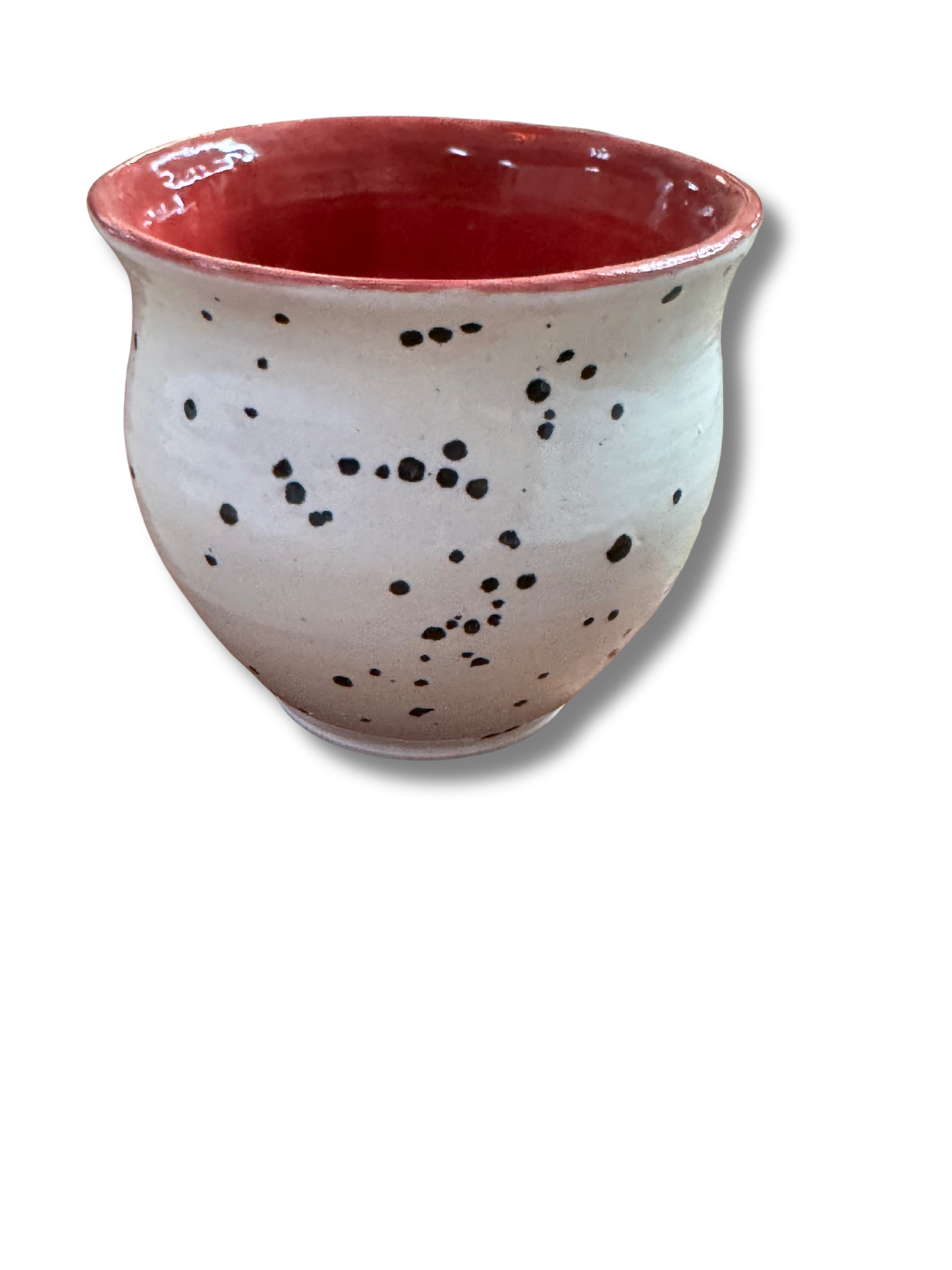 B&W Ceramic Mini Planter