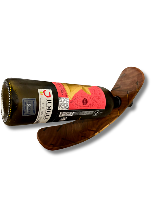Wood Wine Bottle Holder